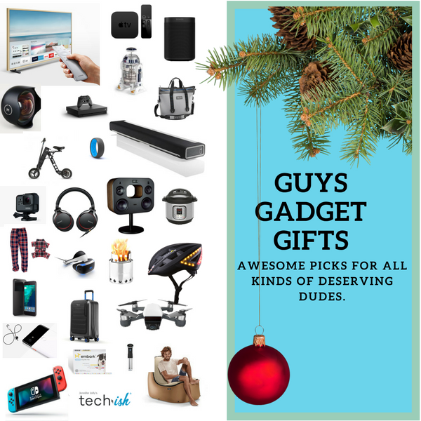 GIFT GUIDE: Best Gadget Gift Guide For Men 2017 - Techish