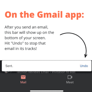 unsend email gmail