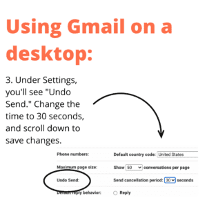unsend email Gmail