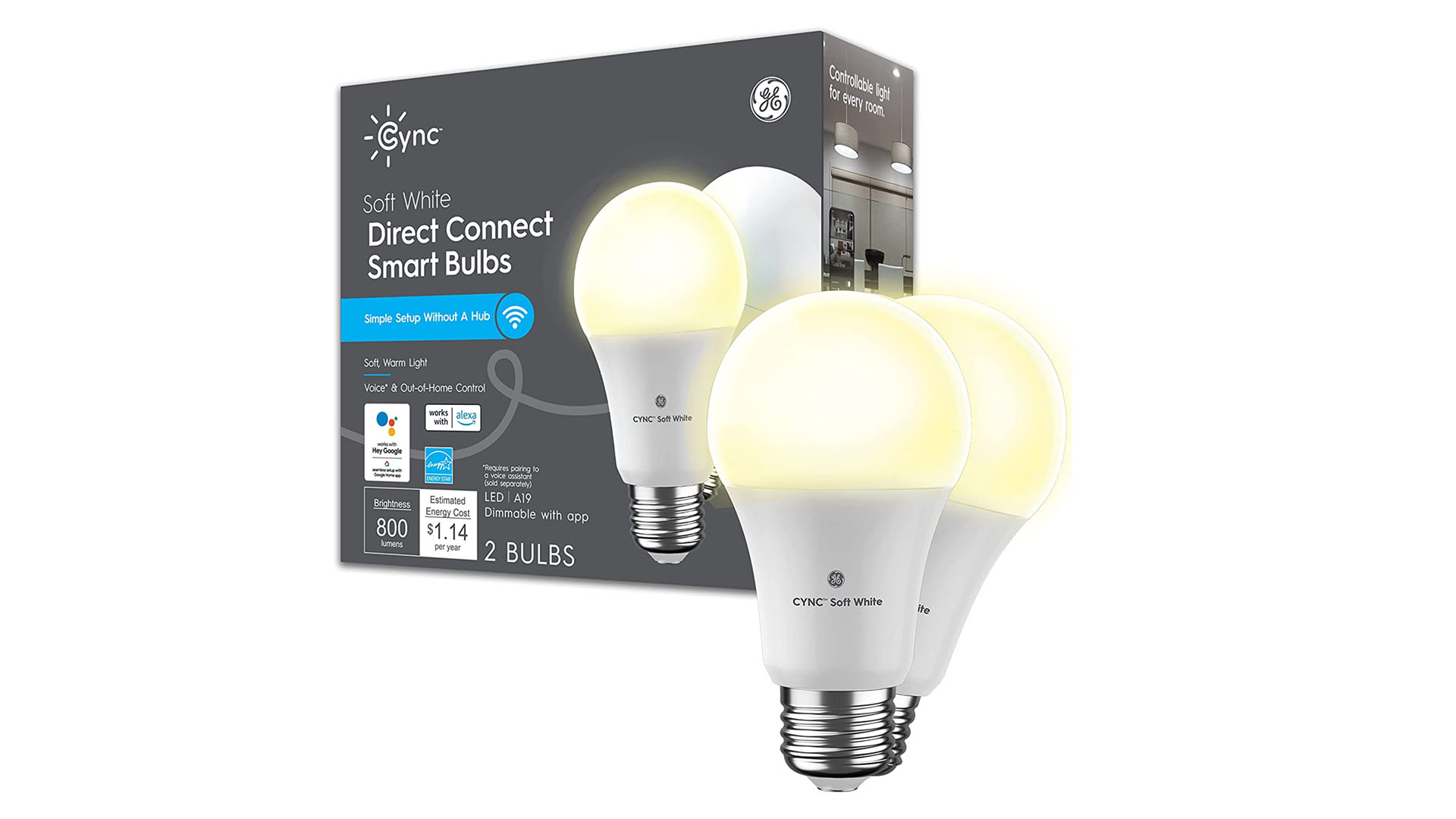 ge cync smart light bulbs led best price deal