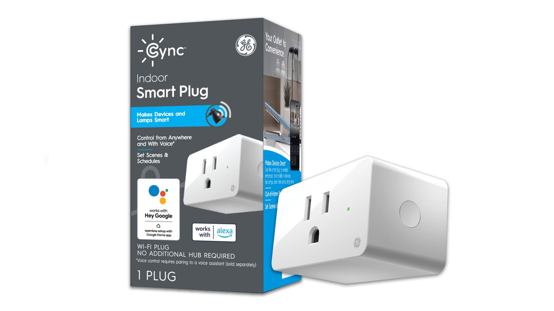 ge cync smart plugs best features