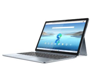 The Lenovo IdeaPad Duet 5i doubles as a laptop and tablet.