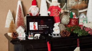 Make Alexa your DJ by telling your smart speaker to play holiday music or a specific playlist.