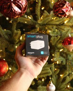 Smart plugs can help you automate your Christmas lights.
