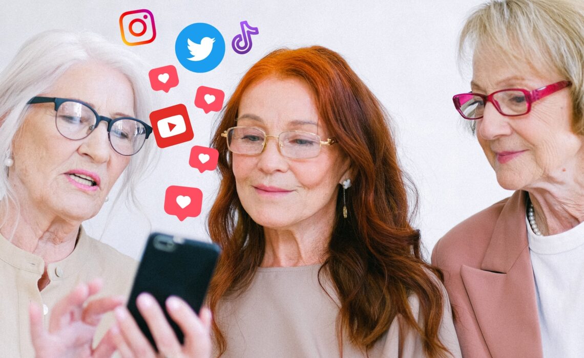 Granfluencers are taking over social media