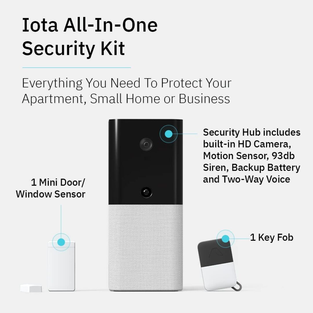 Iota All-in-One Security Kit