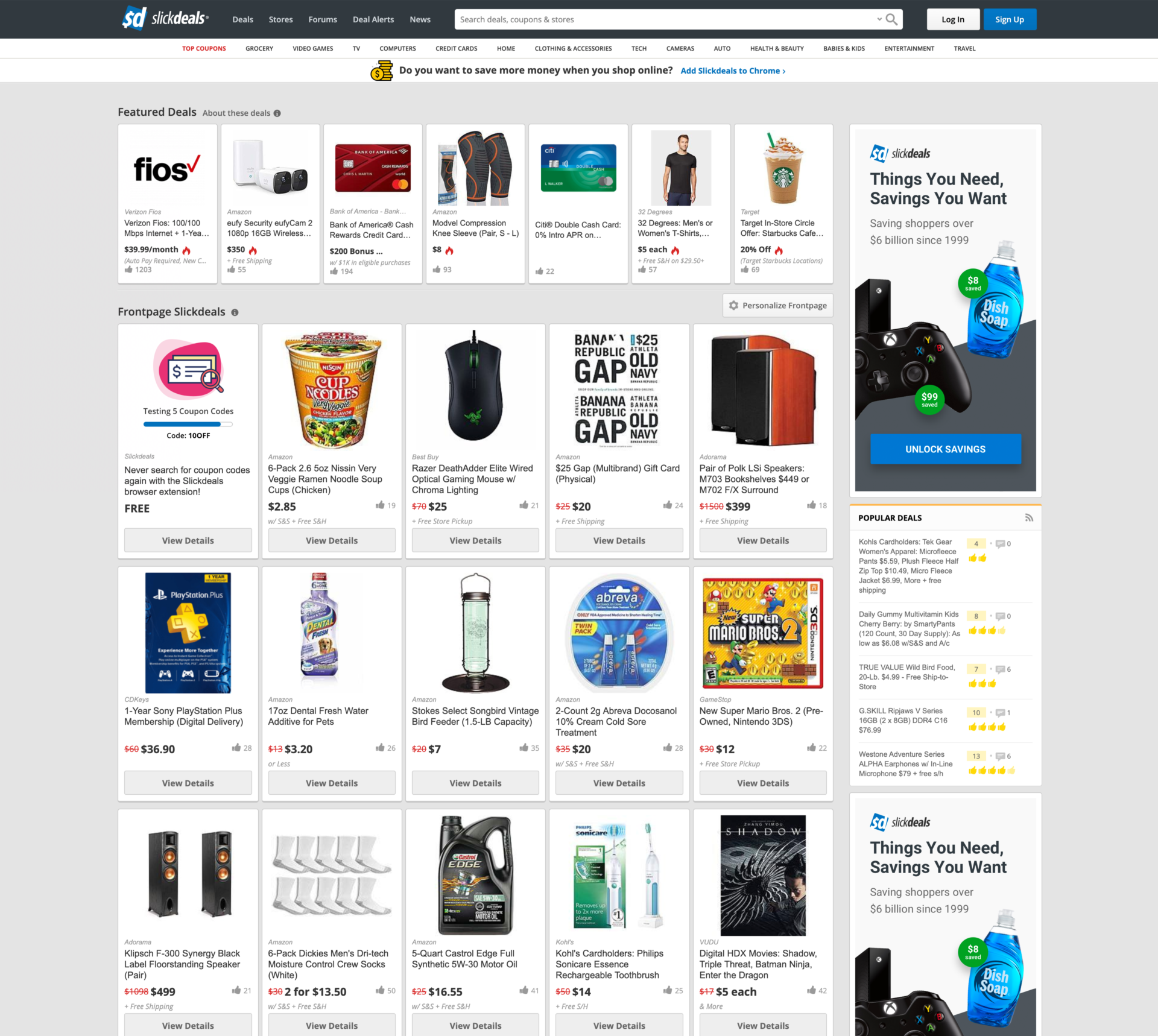 Slickdeals helps you find good prices on all your gadgets for back to school success