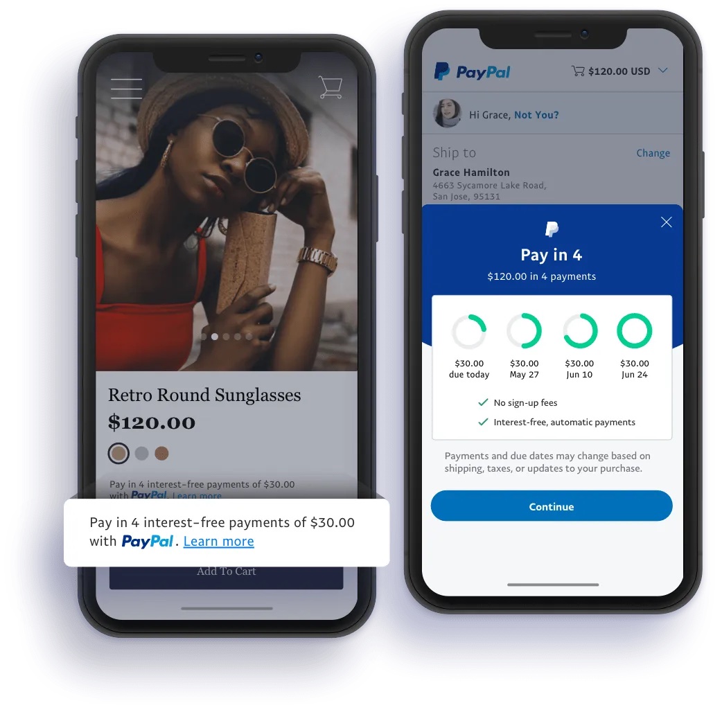paypal pay later is a great tech tool to help busy families save money