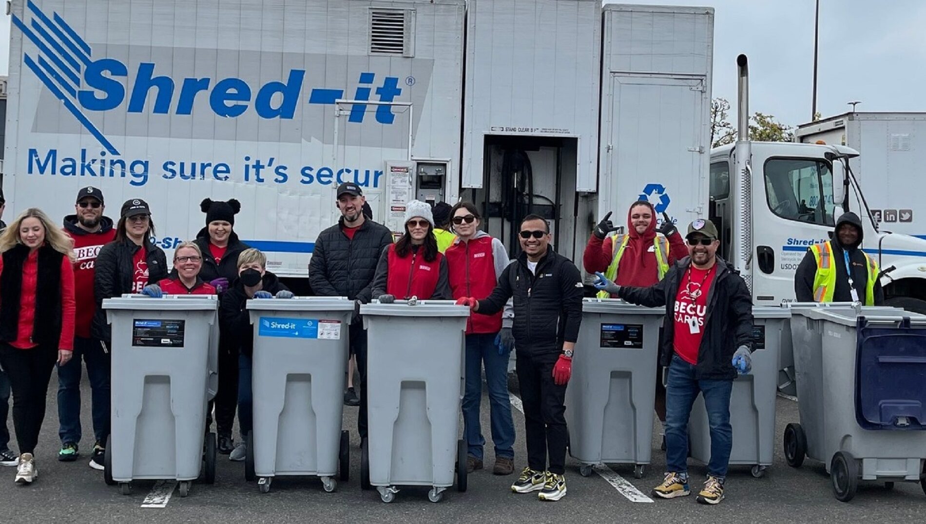 shred and e-waste event in washingtion