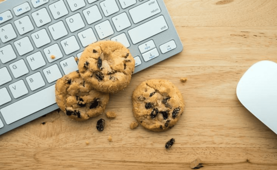 Clearing cookies on your device