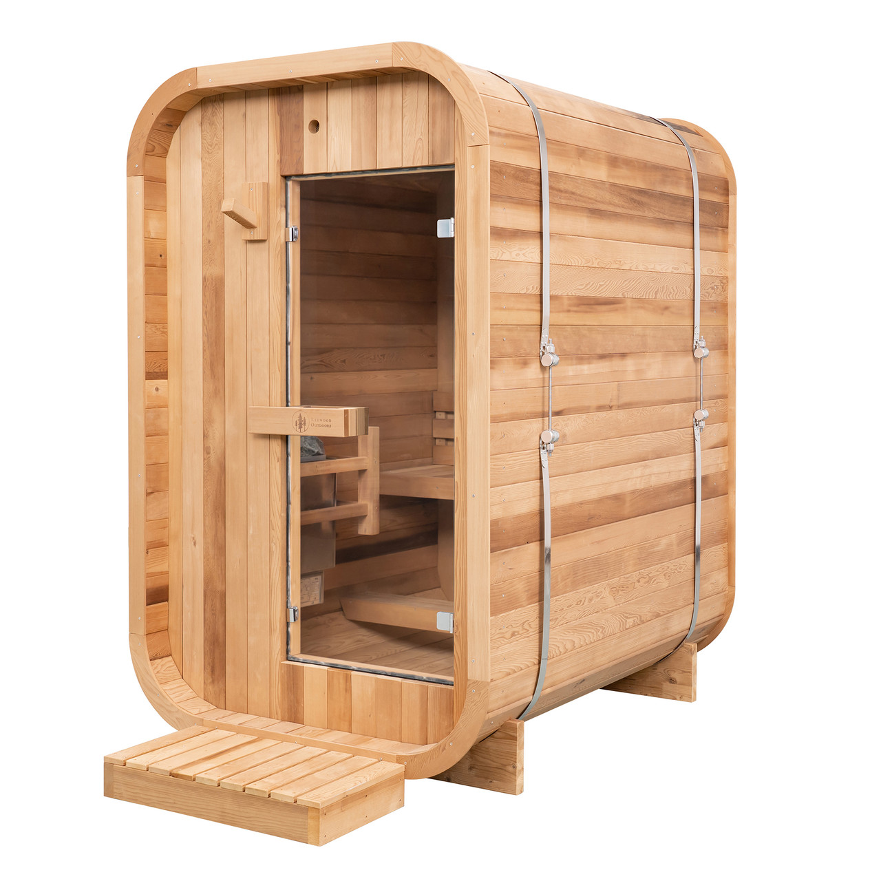 thermowood sauna