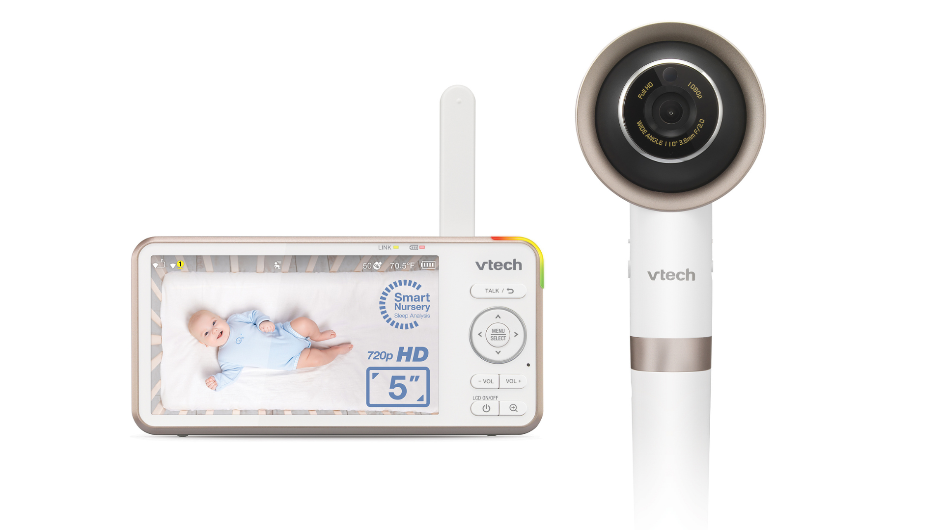 VTech V-Care Smart Baby Monitor best gadgets for the whole family