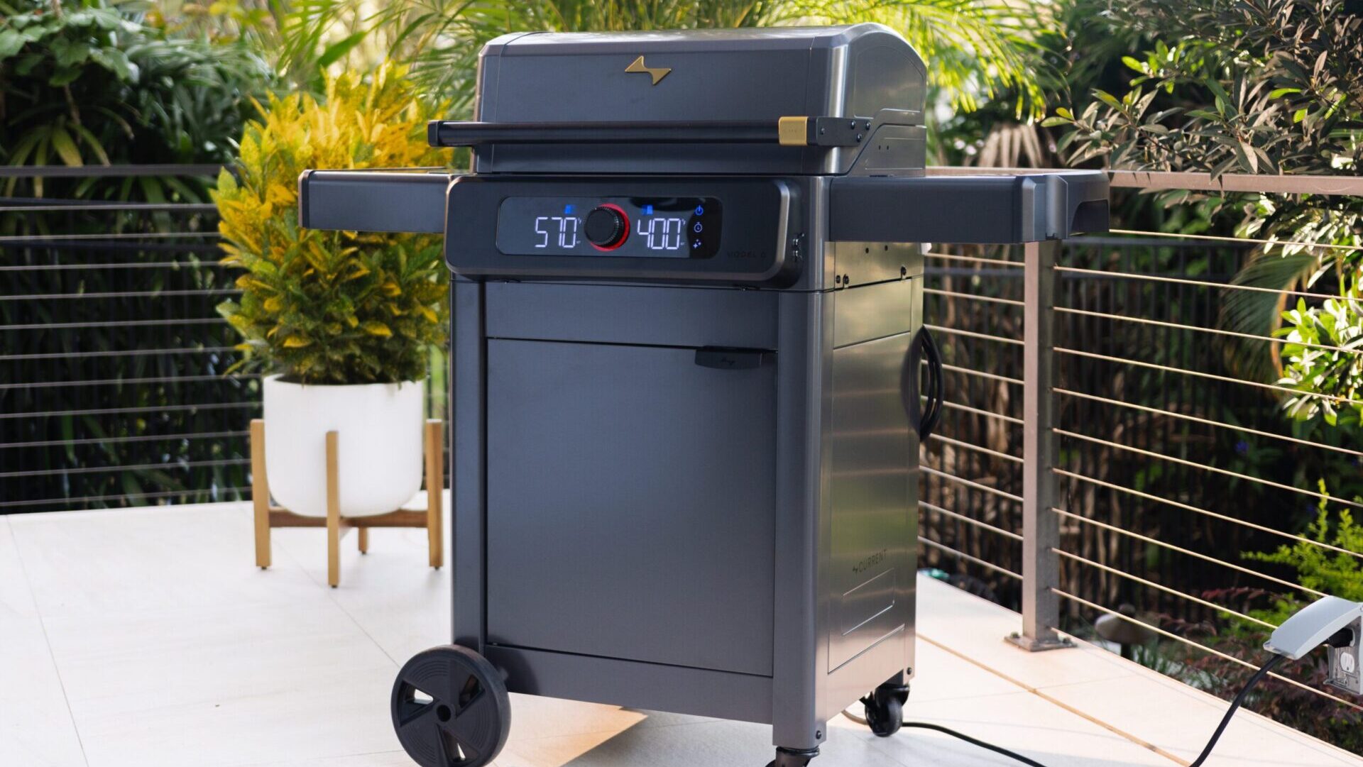 set and forget the current electric grill for spring